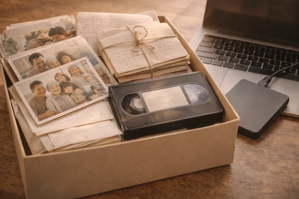 Как собрать семейный архив. Руководство для тех кто хочет собрать семейную историю