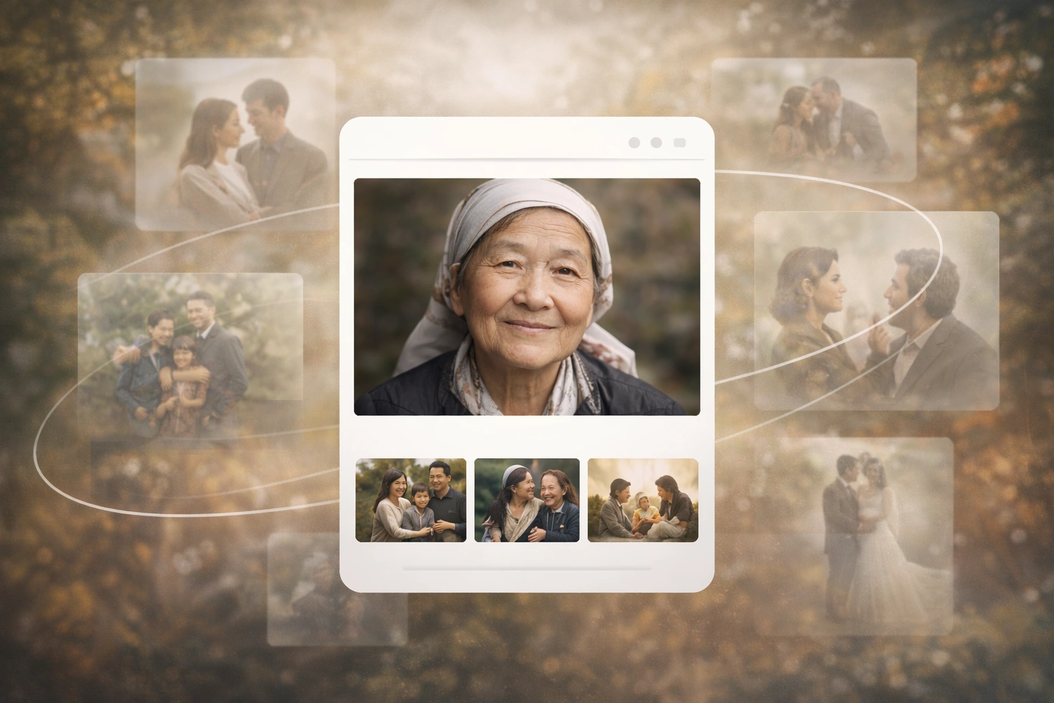 Цифровой мемориал как онлайн система сохранения памяти и семейной истории