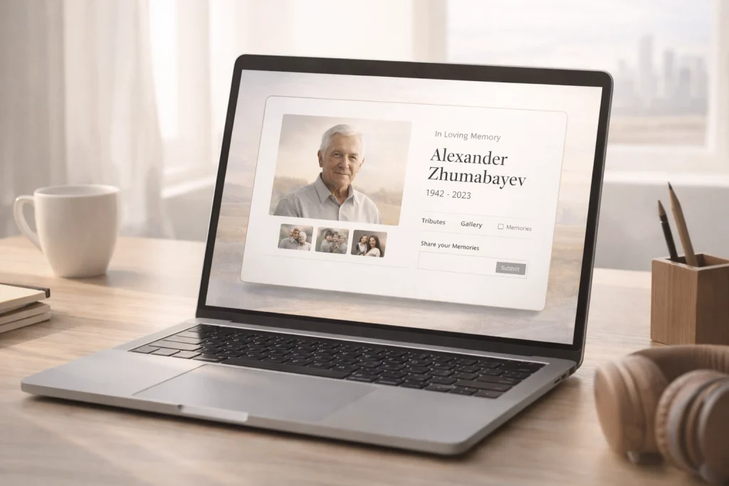 Цифровой мемориал в Казахстане как система сохранения семейной памяти