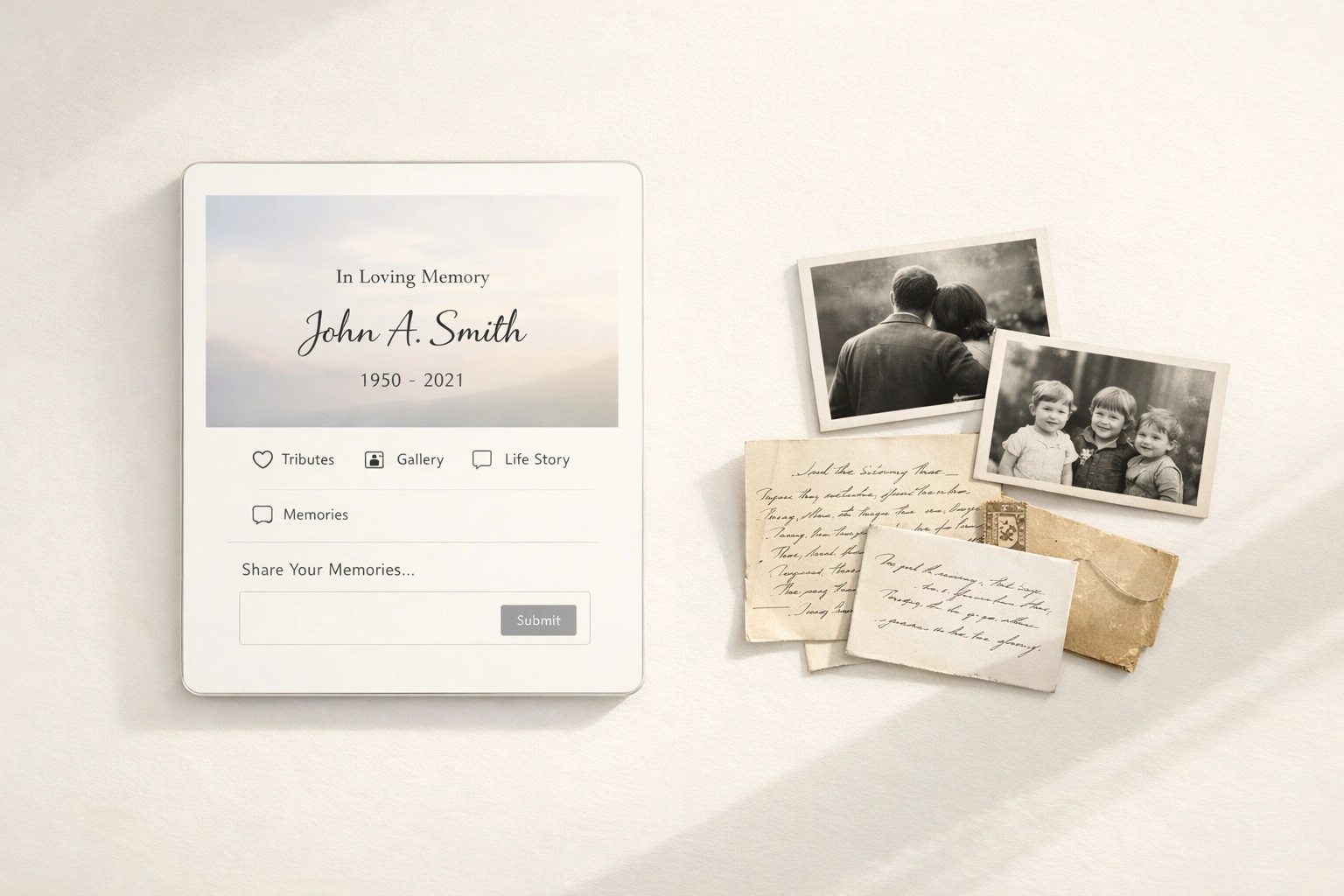 Мемориальная страница как онлайн пространство для сохранения памяти о человеке