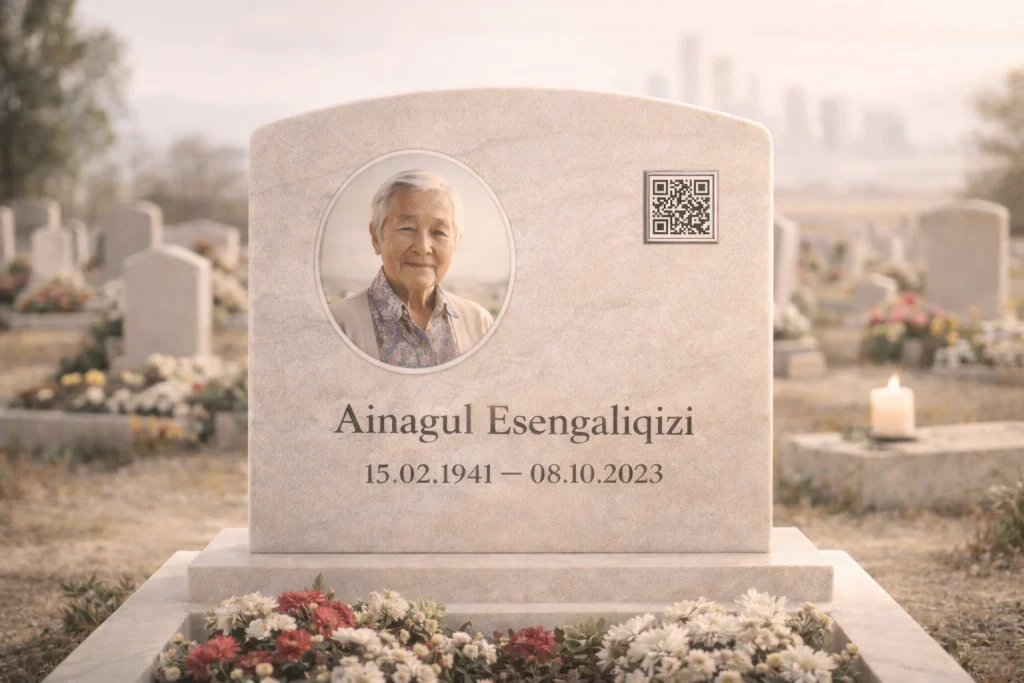 QR-код как современный способ сохранения семейной памяти