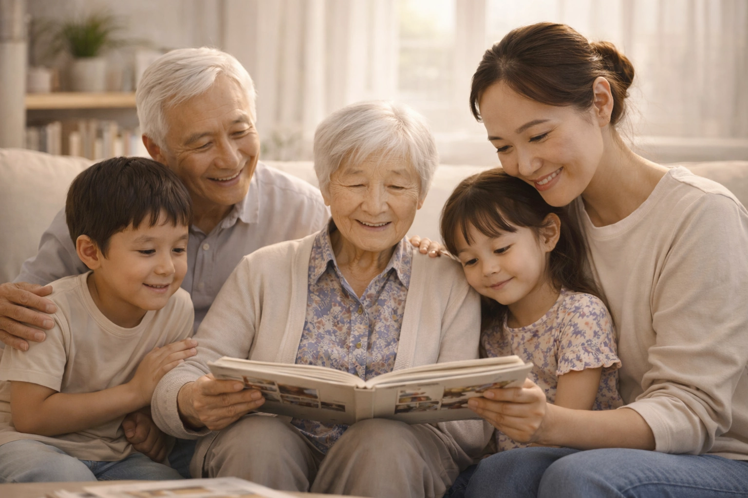 семейная история и память поколений