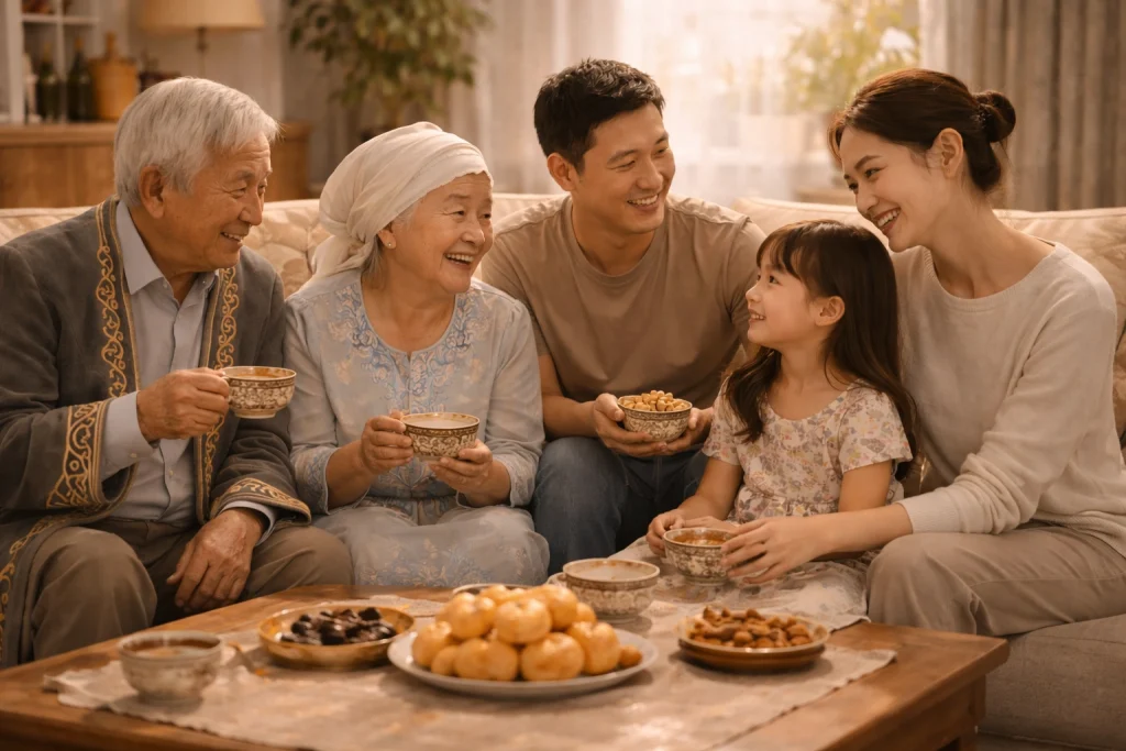 Семейные традиции в казахском доме сегодня