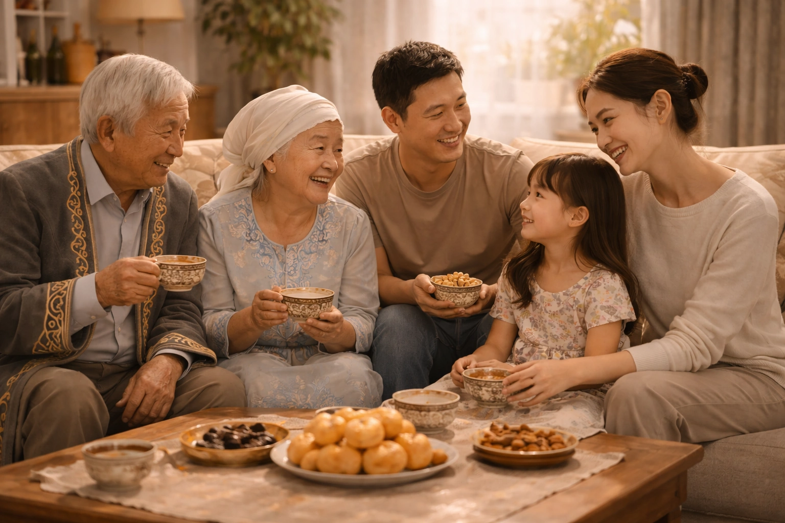 Семейные традиции в казахском доме сегодня