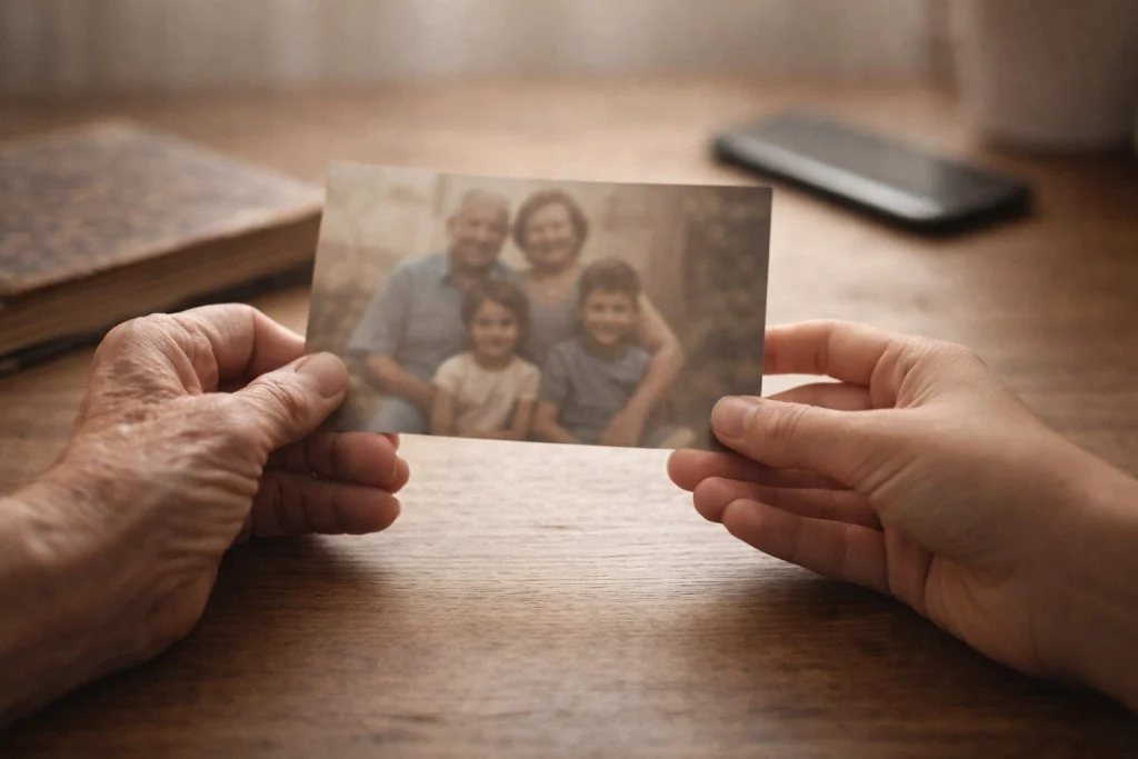 Граница между памятью и личной жизнью — диалог поколений в семейной истории