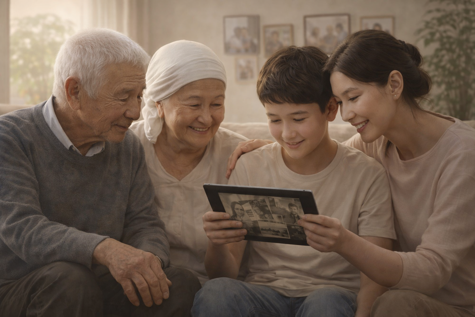 Как современные технологии дополняют традиции памяти в Казахстане