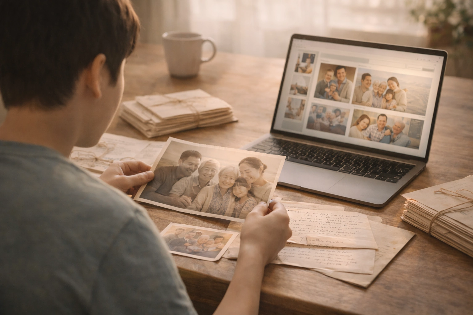 Молодёжь в Казахстане изучает родословную и семейную историю