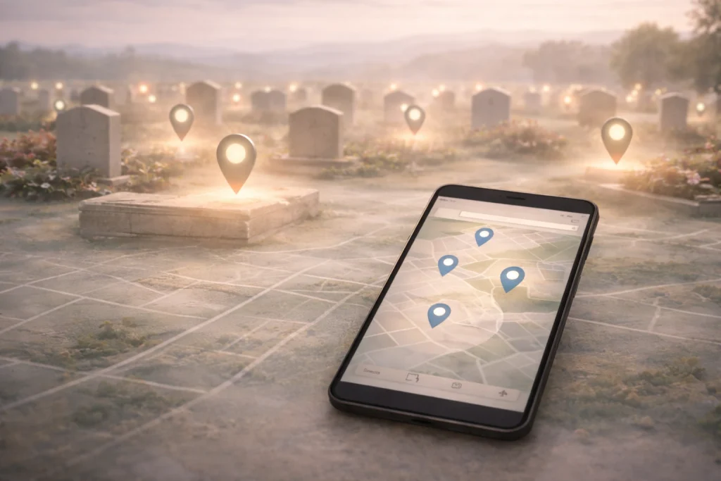 Цифровое кладбище в Казахстане и онлайн-поиск мест захоронений