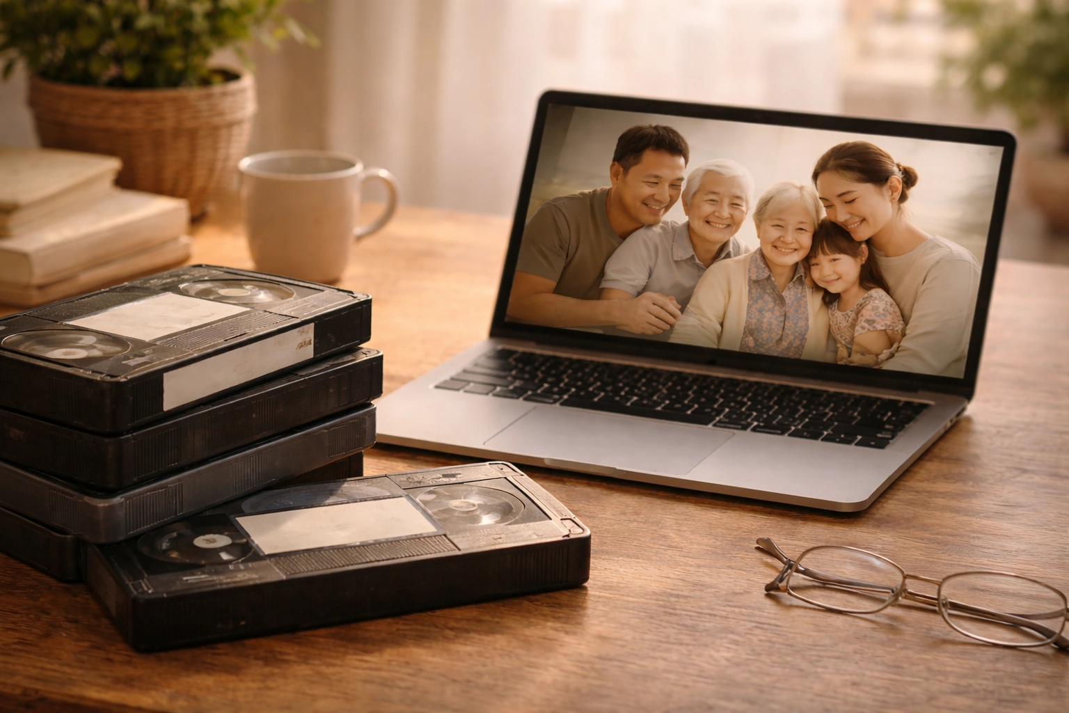 оцифровка старых видеокассет