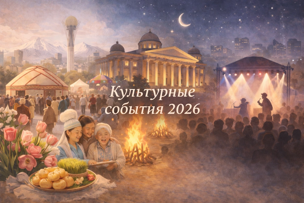 фестивали и культурные события в Казахстане 2026